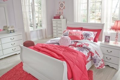 Anarasia Full Sleigh Headboard - Image 5