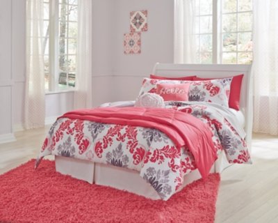 Anarasia Full Sleigh Headboard - Image 3
