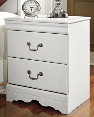 Anarasia Twin Sleigh Bed with Nightstand - Image 4