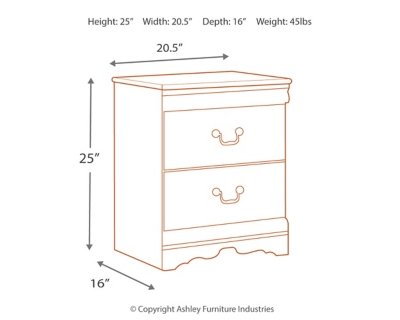 Anarasia Twin Sleigh Bed, Dresser, Mirror and Nightstand - Image 8