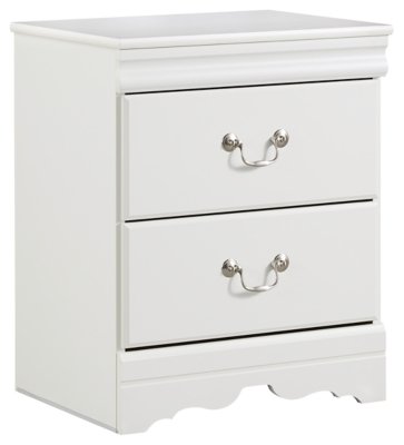 Anarasia Full Sleigh Bed with Dresser, Mirror and Nightstand - Image 4
