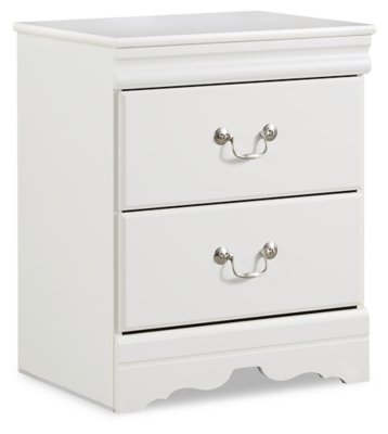 Anarasia Twin Sleigh Bed, Dresser, Mirror and Nightstand - Image 5