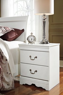 Anarasia Twin Sleigh Bed with Nightstand - Image 5
