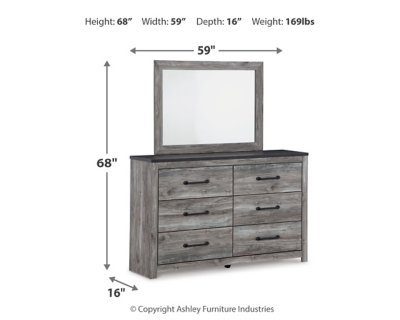 Bronyan Queen Panel Bed, Dresser, Mirror and Nightstand - Image 12