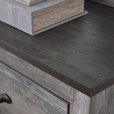 Bronyan Queen Panel Bed, Dresser, Mirror and Nightstand - Image 17