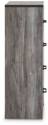 Bronyan King Panel Bed, Dresser, Mirror, Chest and 2 Nightstands - Image 6