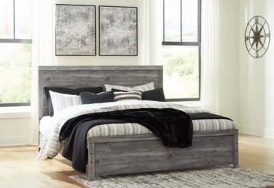 Bronyan King Panel Bed, Dresser, Mirror, Chest and 2 Nightstands - Image 16