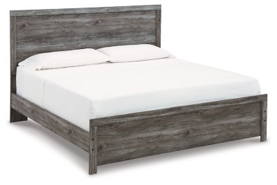 Bronyan King Panel Bed, Dresser, Mirror, Chest and 2 Nightstands - Image 8
