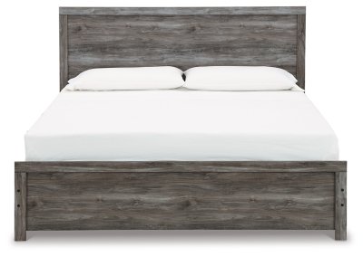 Bronyan King Panel Bed, Dresser, Mirror, Chest and 2 Nightstands - Image 7