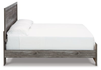 Bronyan King Panel Bed, Dresser, Mirror, Chest and 2 Nightstands - Image 9