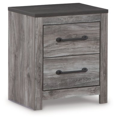 Bronyan King Panel Bed, Dresser, Mirror, Chest and 2 Nightstands - Image 11
