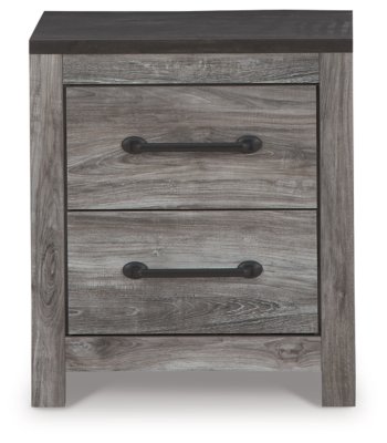Bronyan King Panel Bed, Dresser, Mirror, Chest and 2 Nightstands - Image 10