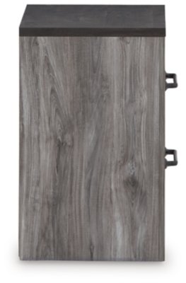 Bronyan King Panel Bed, Dresser, Mirror, Chest and 2 Nightstands - Image 13