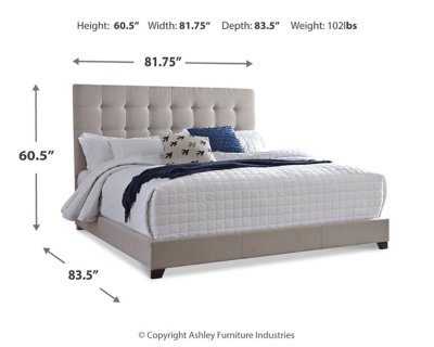 Dolante Queen Upholstered Bed - Image 13