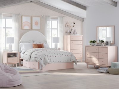 Wistenpine Full Upholstered Panel Bed with Storage - Image 11