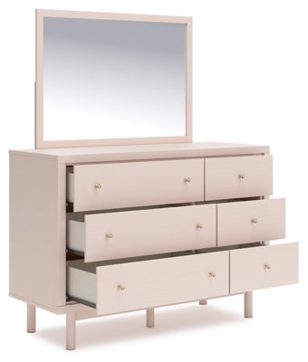 Wistenpine Dresser and Mirror - Image 4