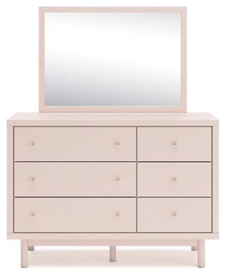 Wistenpine Dresser and Mirror - Image 5