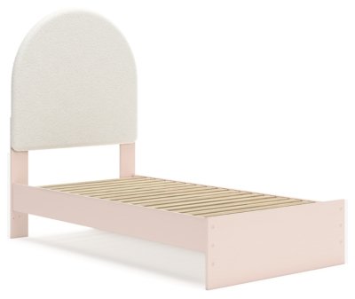Wistenpine Twin Upholstered Panel Bed with Storage - Image 5