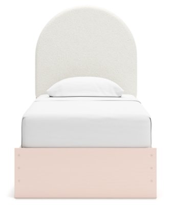 Wistenpine Twin Upholstered Panel Bed with Storage - Image 7