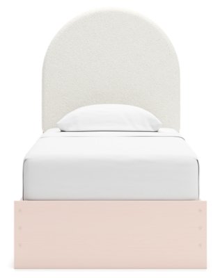 Wistenpine Twin Upholstered Panel Bed with Storage - Image 6