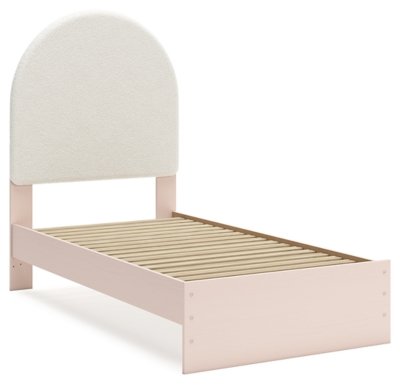 Wistenpine Twin Upholstered Panel Bed - Image 3
