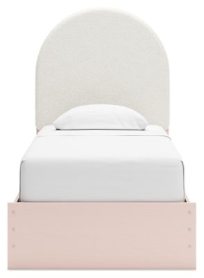 Wistenpine Twin Upholstered Panel Bed - Image 5