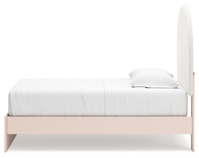 Wistenpine Twin Upholstered Panel Bed - Image 7