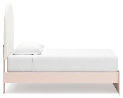 Wistenpine Twin Upholstered Panel Bed - Image 8