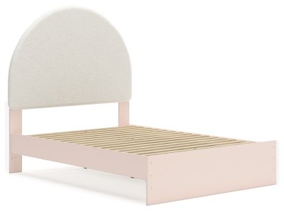 Wistenpine Full Upholstered Panel Bed with Storage - Image 5