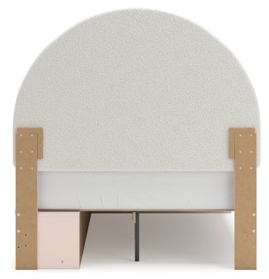 Wistenpine Full Upholstered Panel Bed with Storage - Image 7