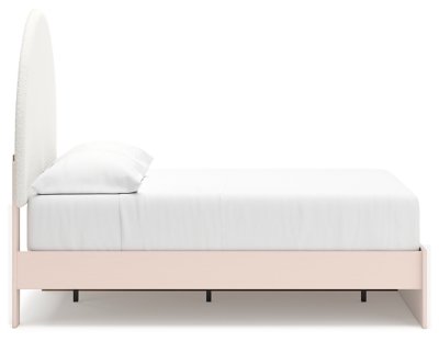 Wistenpine Full Upholstered Panel Bed with Storage - Image 9