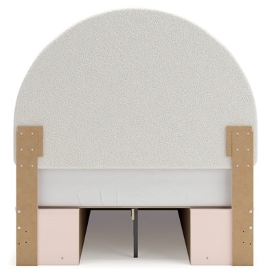 Wistenpine Full Upholstered Panel Bed with Storage - Image 7