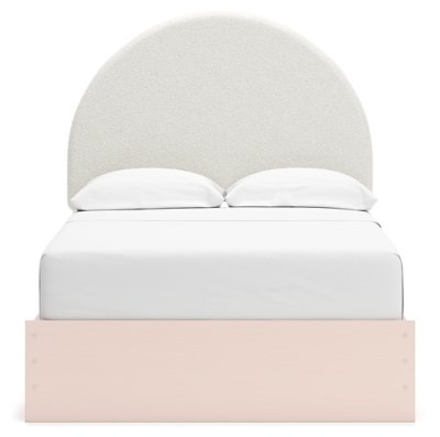 Wistenpine Full Upholstered Panel Bed with Storage - Image 6