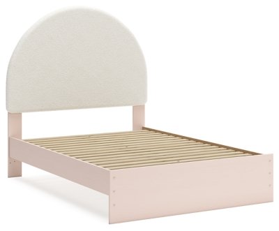 Wistenpine Full Upholstered Panel Bed - Image 3