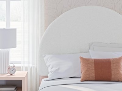 Wistenpine Full Upholstered Panel Bed, Dresser and Mirror - Image 19