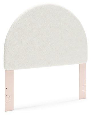 Wistenpine Full Upholstered Panel Headboard, Dresser and Mirror - Image 9