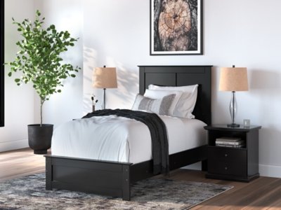 Maribel Twin Panel Bed, Dresser and Mirror - Image 17