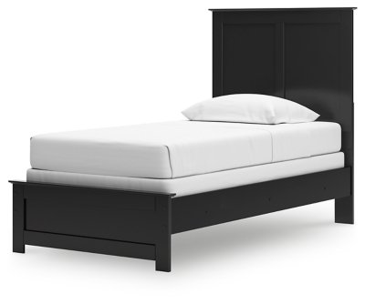 Maribel Twin Panel Bed, Dresser and Mirror - Image 14