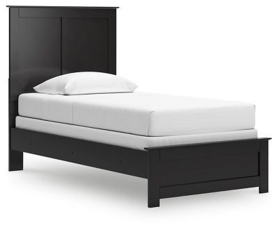 Maribel Twin Panel Bed, Dresser and Mirror - Image 10
