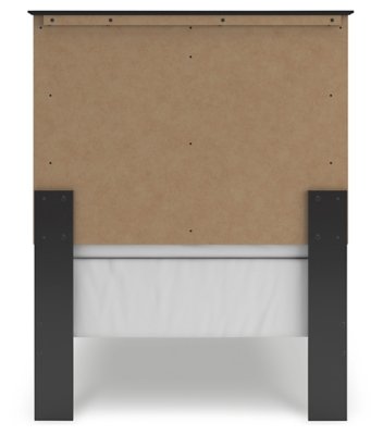 Maribel Twin Panel Bed, Dresser and Mirror - Image 12