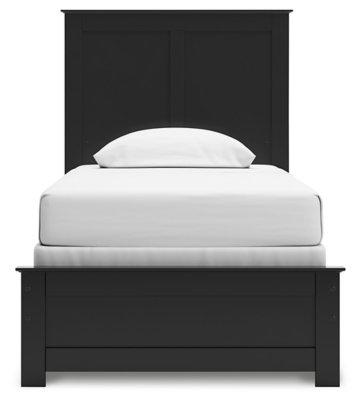 Maribel Twin Panel Bed, Dresser and Mirror - Image 9