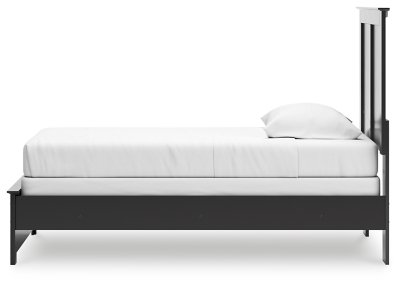 Maribel Twin Panel Bed, Dresser and Mirror - Image 13