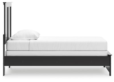 Maribel Twin Panel Bed, Dresser and Mirror - Image 11