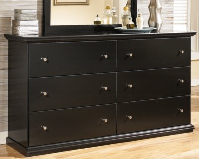 Maribel Full Panel Bed, Dresser and Nightstand - Image 15