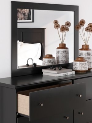 Maribel Dresser and Mirror - Image 9