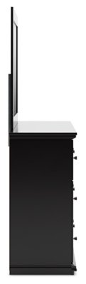 Maribel Full Panel Bed, Dresser and Mirror - Image 5