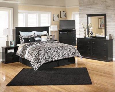 Maribel Queen Panel Headboard - Image 6