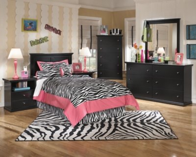 Maribel Twin Panel Headboard - Image 5