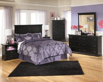 Maribel Full Panel Headboard - Image 5
