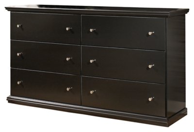 Maribel Queen Panel Headboard, 2 Dressers, Mirror and Nightstand - Image 5